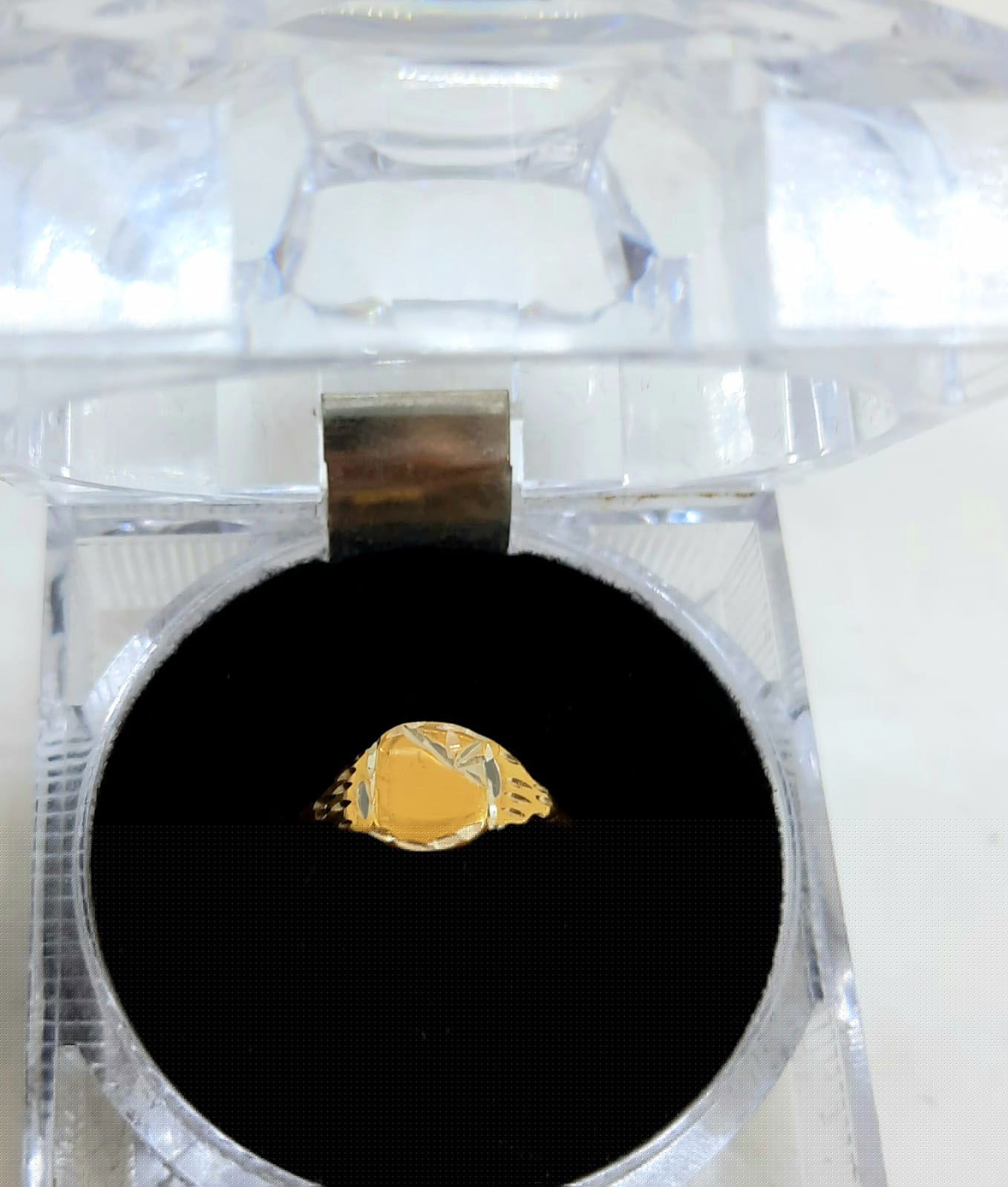 Gold Babie Ring
